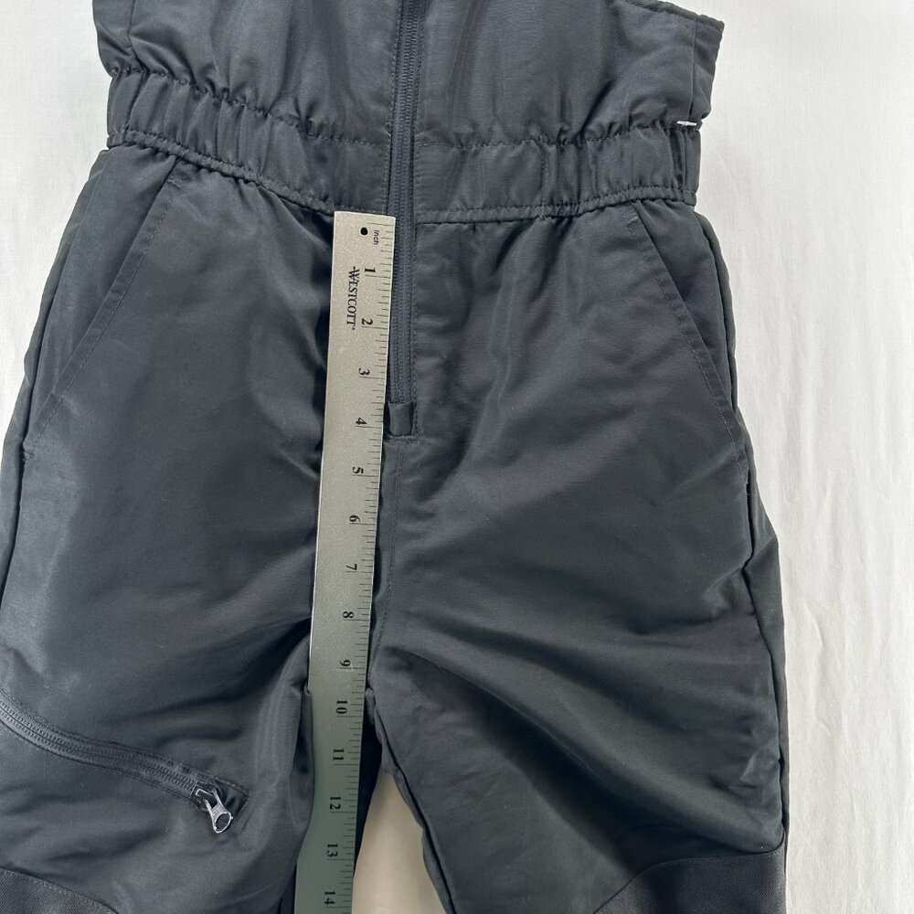 Swiss Tech Snow Bib Overalls Kids S Insulated Water Repellent Adjustable Black - Picture 9 of 12